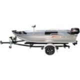 Mini Bass Boat Kimple H430M-B | Lungime 4.3 m | l 1.9M | 40CP Barca aluminiu