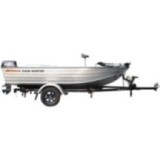 Mini Bass Boat Kimple H430M-B | Lungime 4.3 m | l 1.9M | 40CP Barca aluminiu