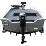 Mini Bass Boat Kimple H430M-B | Lungime 4.3 m | l 1.9M | 40CP Barca aluminiu