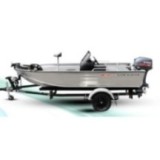 Mini Bass Boat Kimple H430M-B | Lungime 4.3 m | l 1.9M | 40CP Barca aluminiu