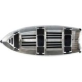 Barca din aluminiu Kimple Catch C430