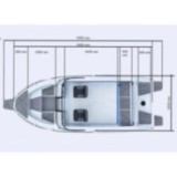 Alphaboat AC540 - Bowrider aluminiu