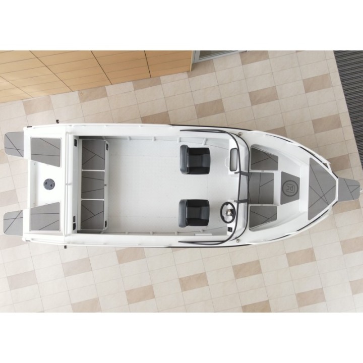 Alphaboat AC540 - Bowrider aluminiu