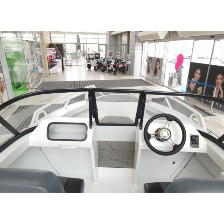Alphaboat AC540 - Bowrider aluminiu