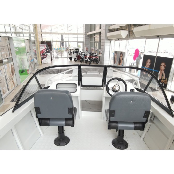 Alphaboat AC540 - Bowrider aluminiu