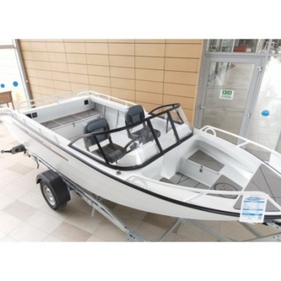 Alphaboat AC540 - Bowrider aluminiu