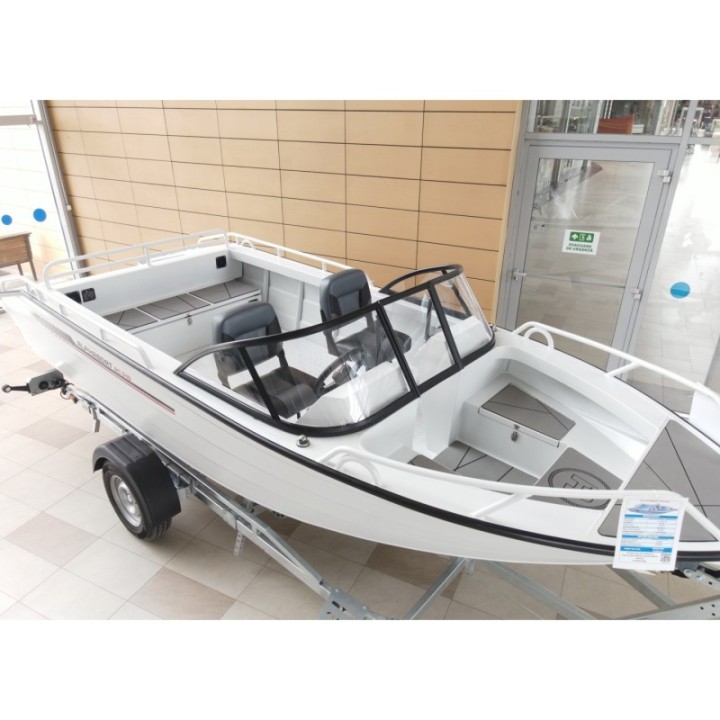 Alphaboat AC540 - Bowrider aluminiu