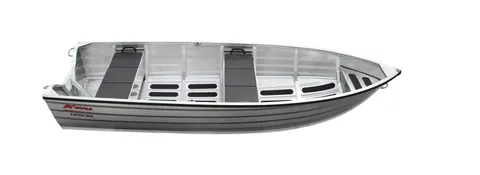 Kimple Catch C365, barcă deschisă din aluminiu cu banchete