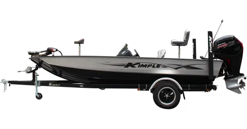 Kimple HA175, bass boat cu motor și peridoc, exemplu de echipare